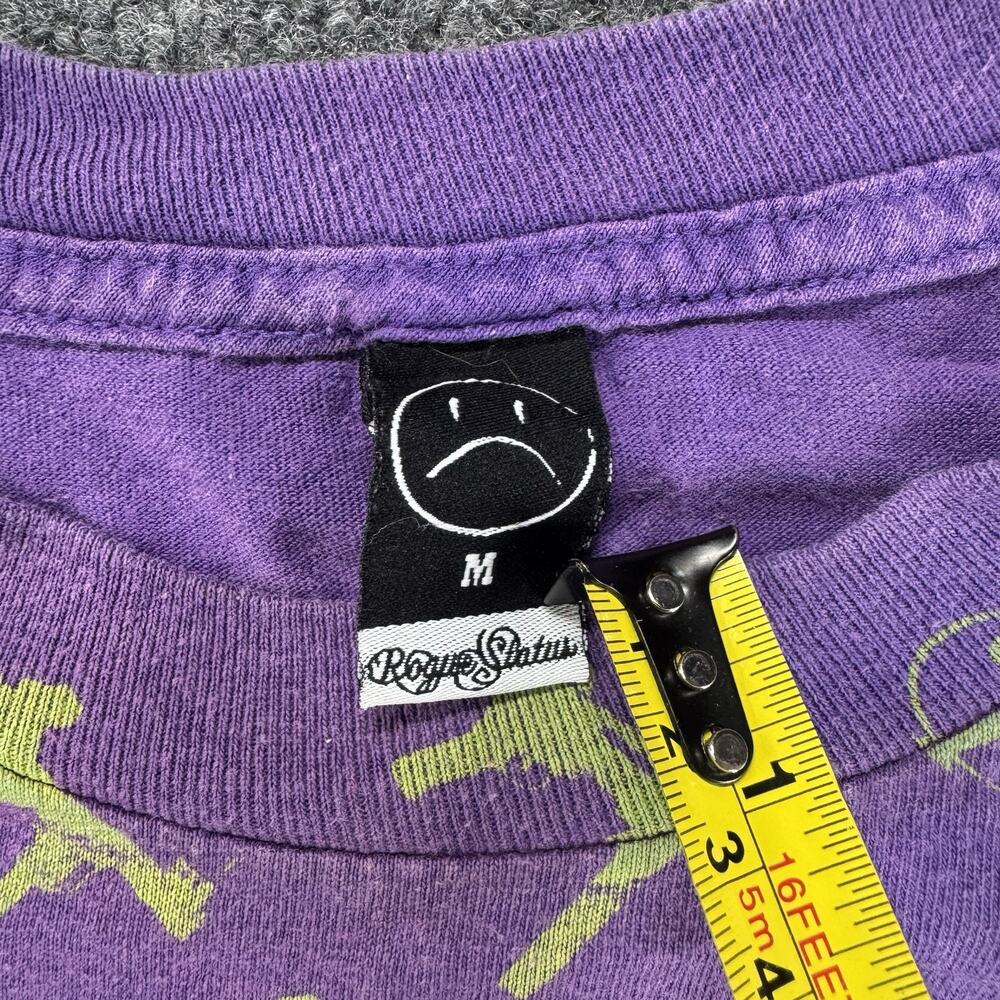 Vintage Y2k Rogue Status Gun Show Aop T Shirt Ska… - image 2